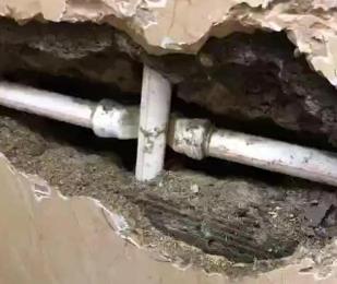 福田卫生间漏水维修公司分享下检测家用水管漏水点需要多长时间