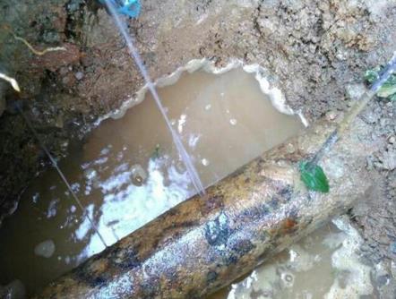 福田楼顶漏水维修公司分享下漏水检测的原理